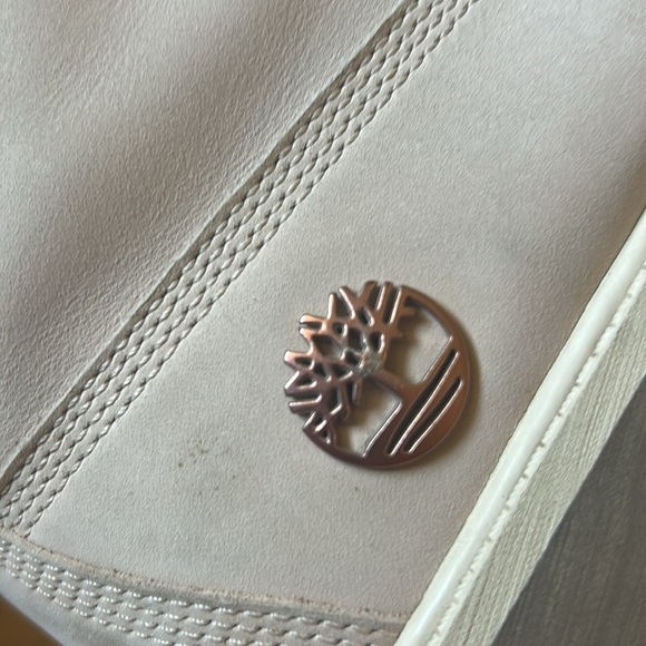 Timberland Women's Blush Leather Combat Boots - Picture 7 of 9